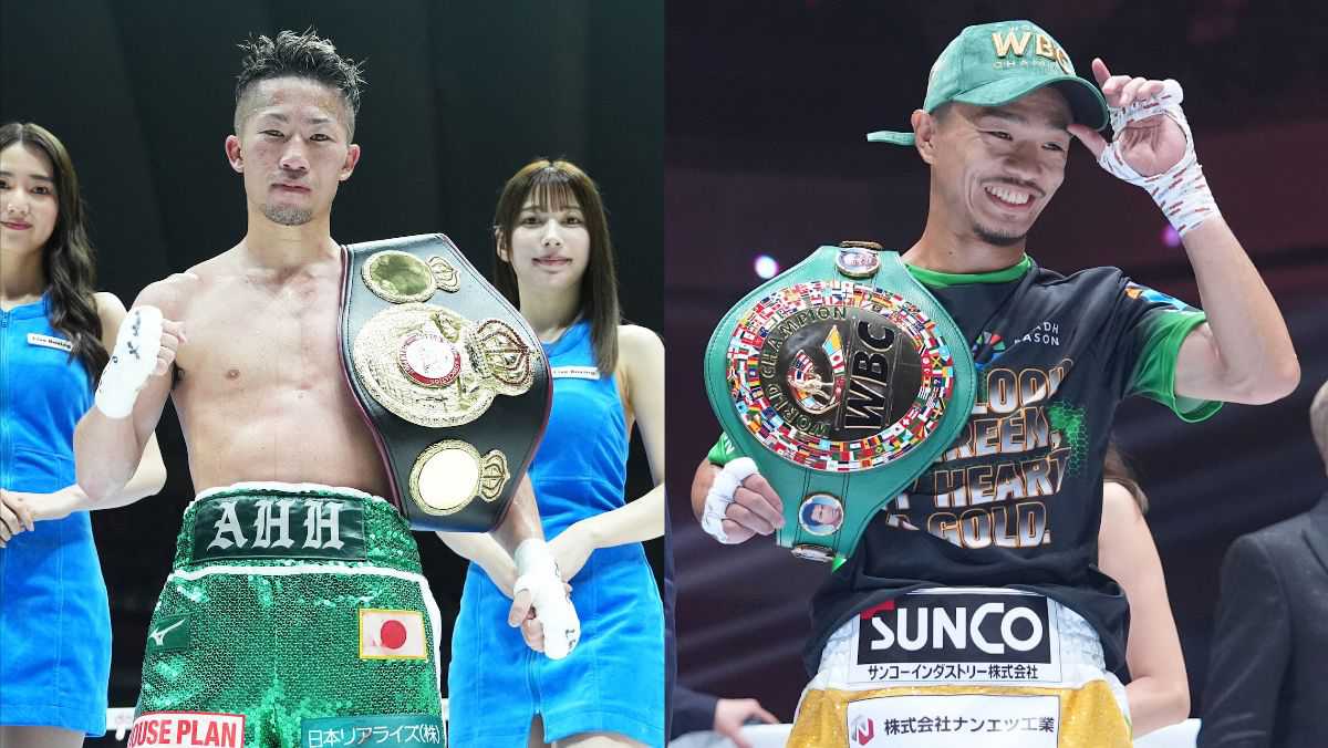Preview The Bantamweight Crown Awaits: Tenshin Nasukawa and Takuma Inoue Set to Ignite Japanese Boxing