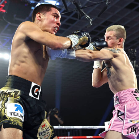 Oscar Valdez: A Veteran’s Stand at the Crossroads of Glory