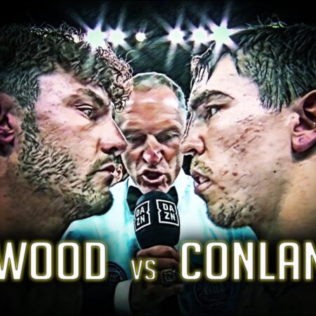 Wood vs. Conlan II: The Echoes of a Modern Classic Call for an Epic Rematch