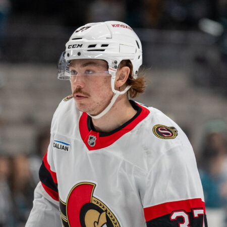 The Homecoming Kid: Donovan Sebrango Re-Signs with Ottawa Senators