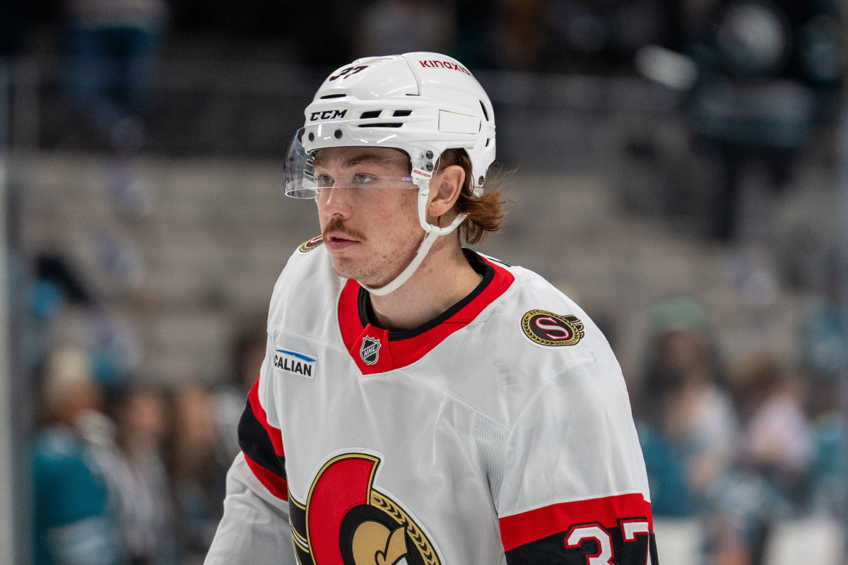 Preview The Homecoming Kid: Donovan Sebrango Re-Signs with Ottawa Senators