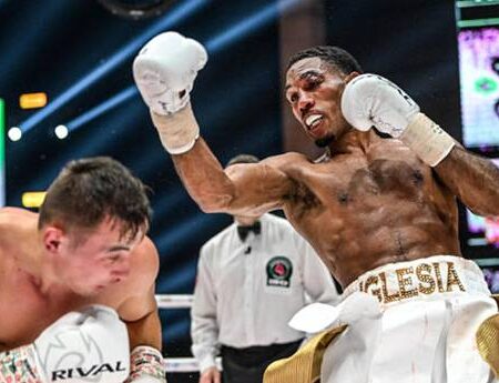 Iglesias Delivers a Masterclass Knockout, Retains IBO Super-Middleweight Title in Montreal