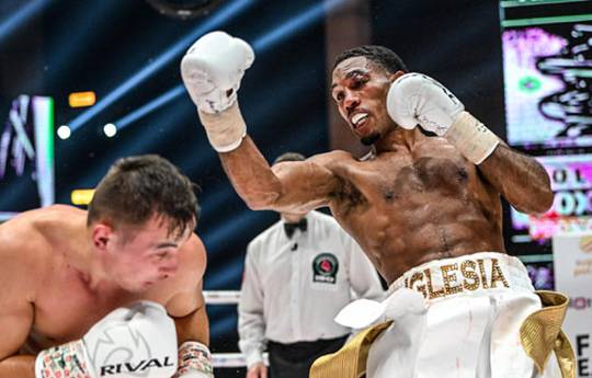 Preview Iglesias Delivers a Masterclass Knockout, Retains IBO Super-Middleweight Title in Montreal