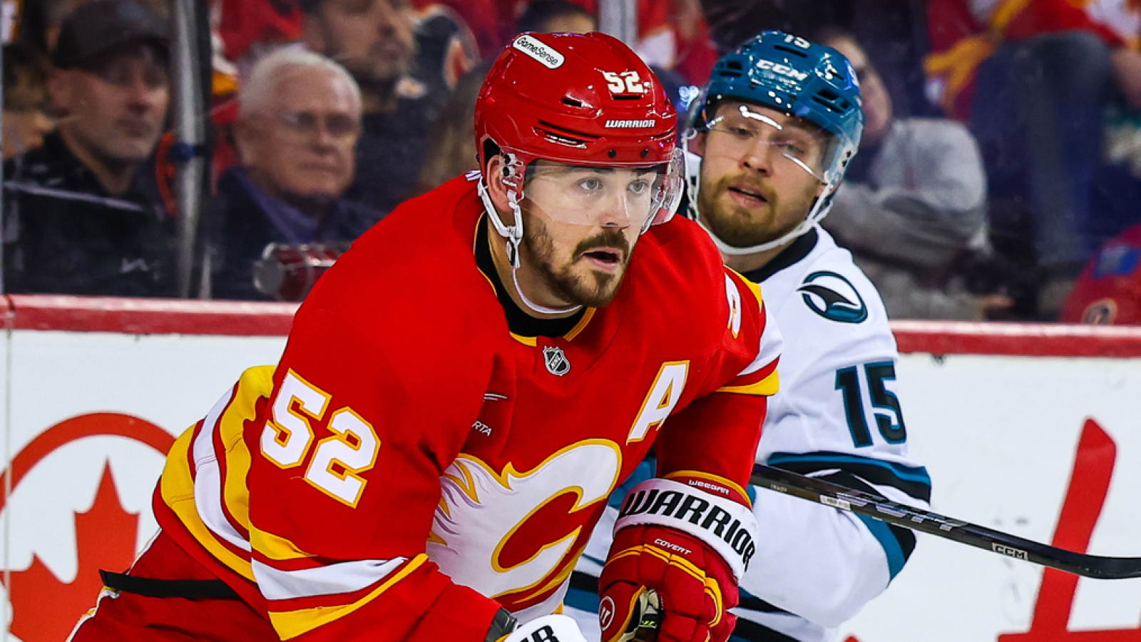 Preview The Unseen Spark: How MacKenzie Weegar’s Dual Drive Ignites the Calgary Flames’ Playoff Ambition