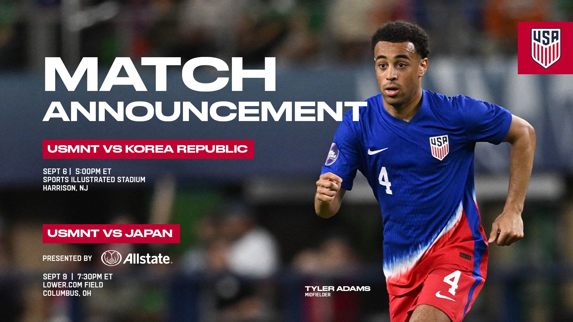 Preview The Road to 2026 Begins: USMNT Hosts South Korea in Crucial Friendly