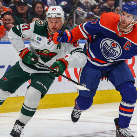 Navigating the NHL’s High-Stakes Contract Ice: Kaprizov’s Potential Benchmark and McTavish’s Unresolved Future