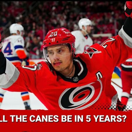 Carolina Hurricanes: Will This Be the Year They Conquer the Mountaintop?