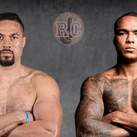 London Brace for Heavyweight Rumble: Parker vs. Wardley Confirmed for October Spectacle