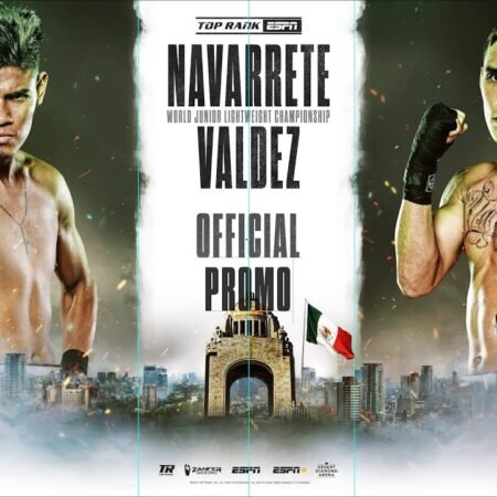 The Forge of Champions: Nunez and Navarrete Ready for an All-Mexican Unification War