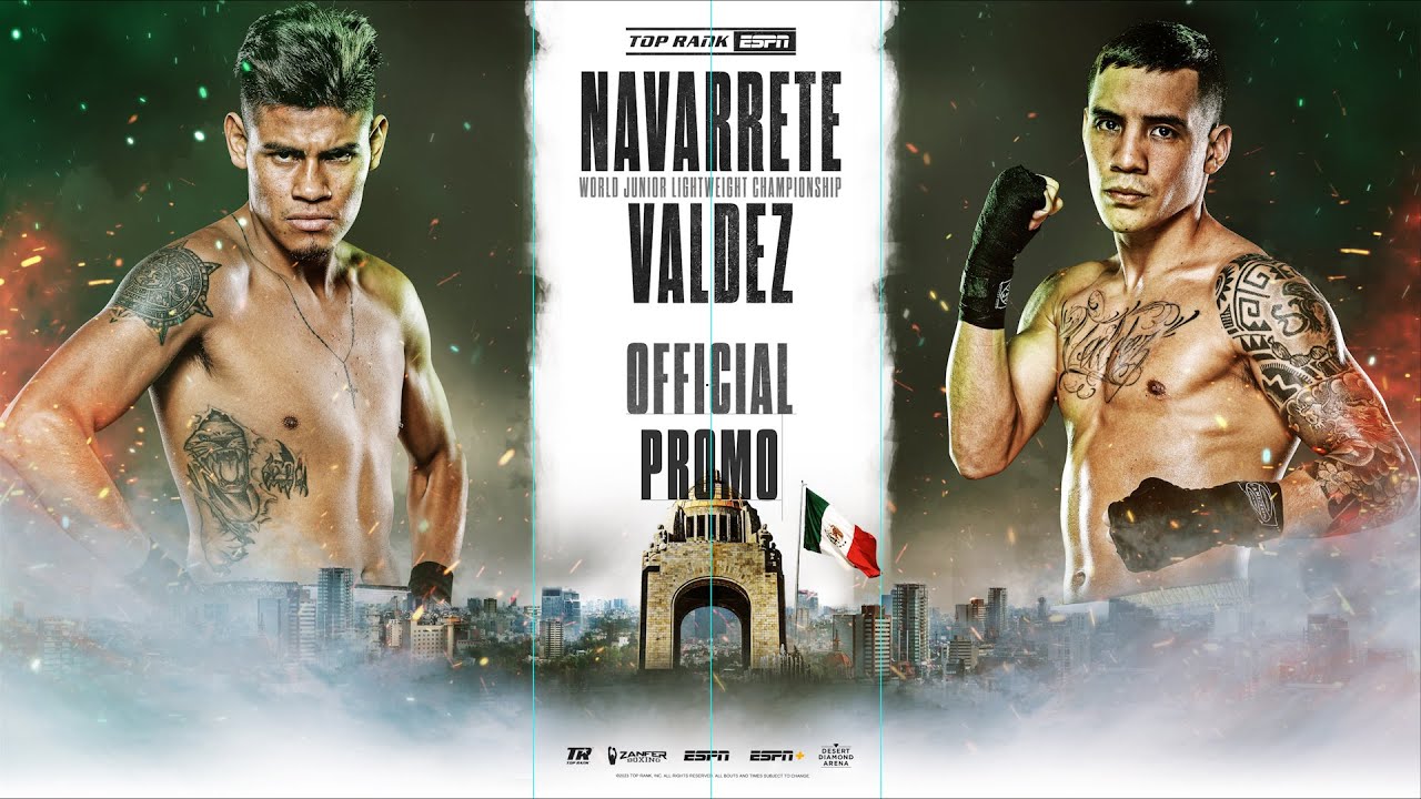 Preview The Forge of Champions: Nunez and Navarrete Ready for an All-Mexican Unification War
