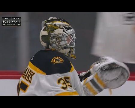 A Goalie’s Plea: Linus Ullmark Unpacks NHL’s Overtime and Interference Dilemmas