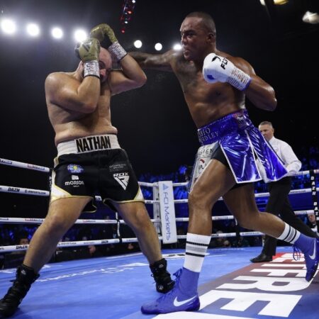 Heavyweight Inferno: Joseph Parker Courts Danger in London Against Unbeaten Fabio Wardley