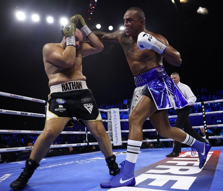 Preview Heavyweight Inferno: Joseph Parker Courts Danger in London Against Unbeaten Fabio Wardley