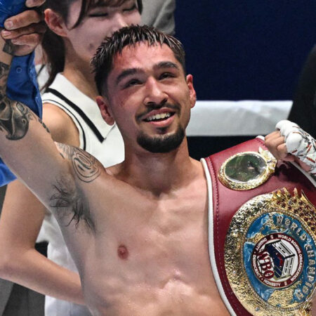 Anthony Olascuaga Demands Unification, Electrifies Flyweight Division After Crushing Victory