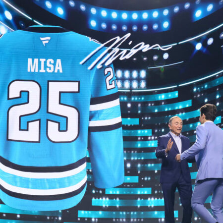 Misa Makes His Mark: A New Chapter for the San Jose Sharks’ Future