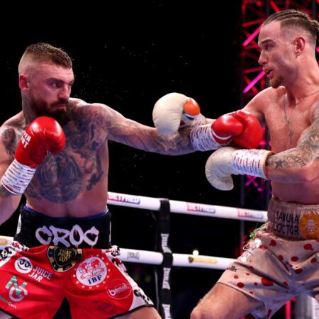Belfast Braces: Crocker and Donovan Poised for Historic IBF Welterweight Showdown