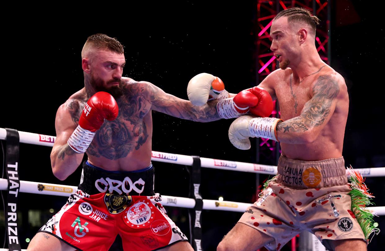 Preview Belfast Braces: Crocker and Donovan Poised for Historic IBF Welterweight Showdown