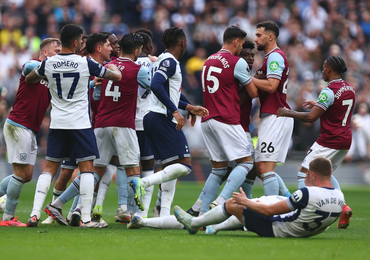 Preview Tottenham’s New Dawn Faces West Ham’s Fight for Survival in High-Stakes London Derby