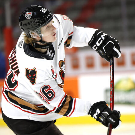 Carter Yakemchuk: The Quiet Giant’s Quest for an NHL Roster Spot