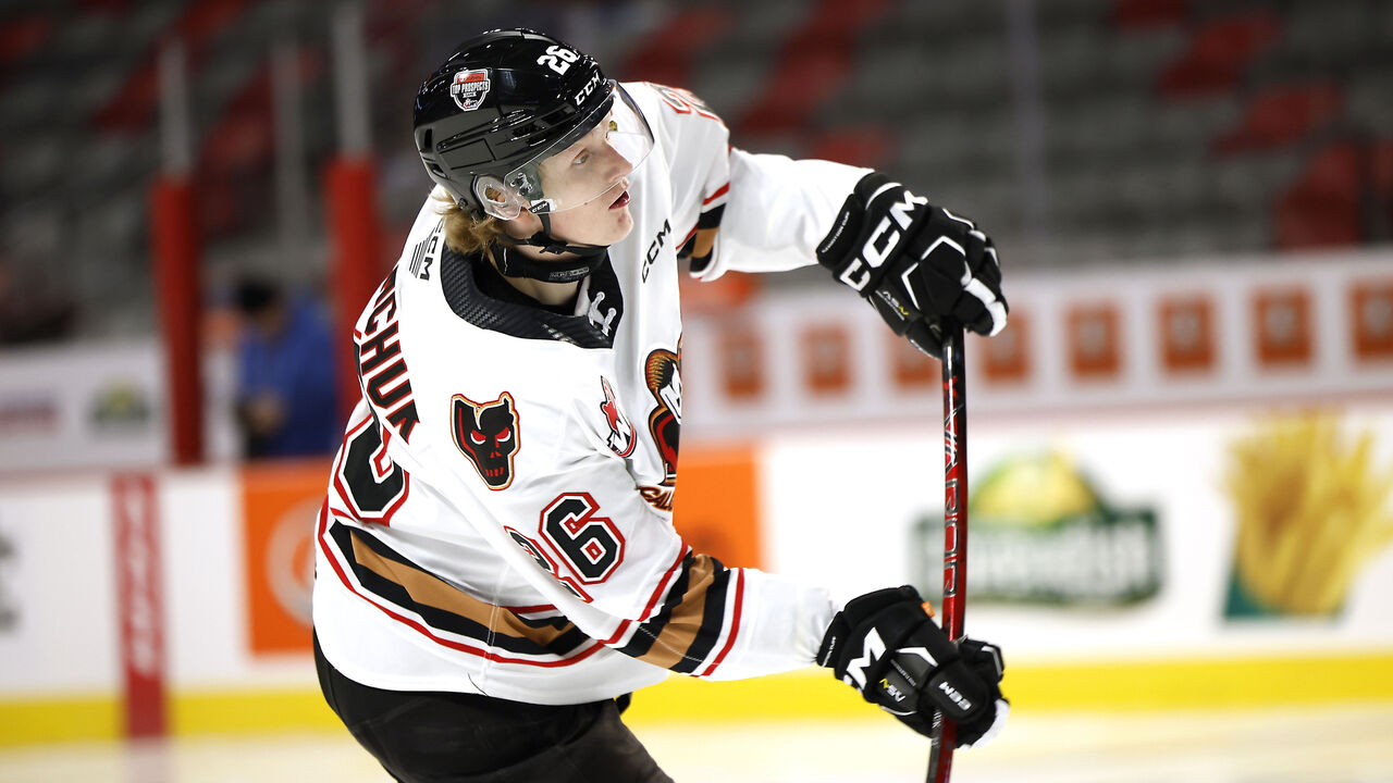 Preview Carter Yakemchuk: The Quiet Giant’s Quest for an NHL Roster Spot