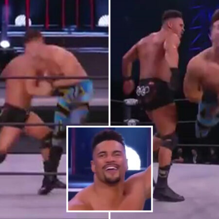 Anthony Ogogo’s Unseen Fight: How an Eye Injury Forged a Wrestling Star