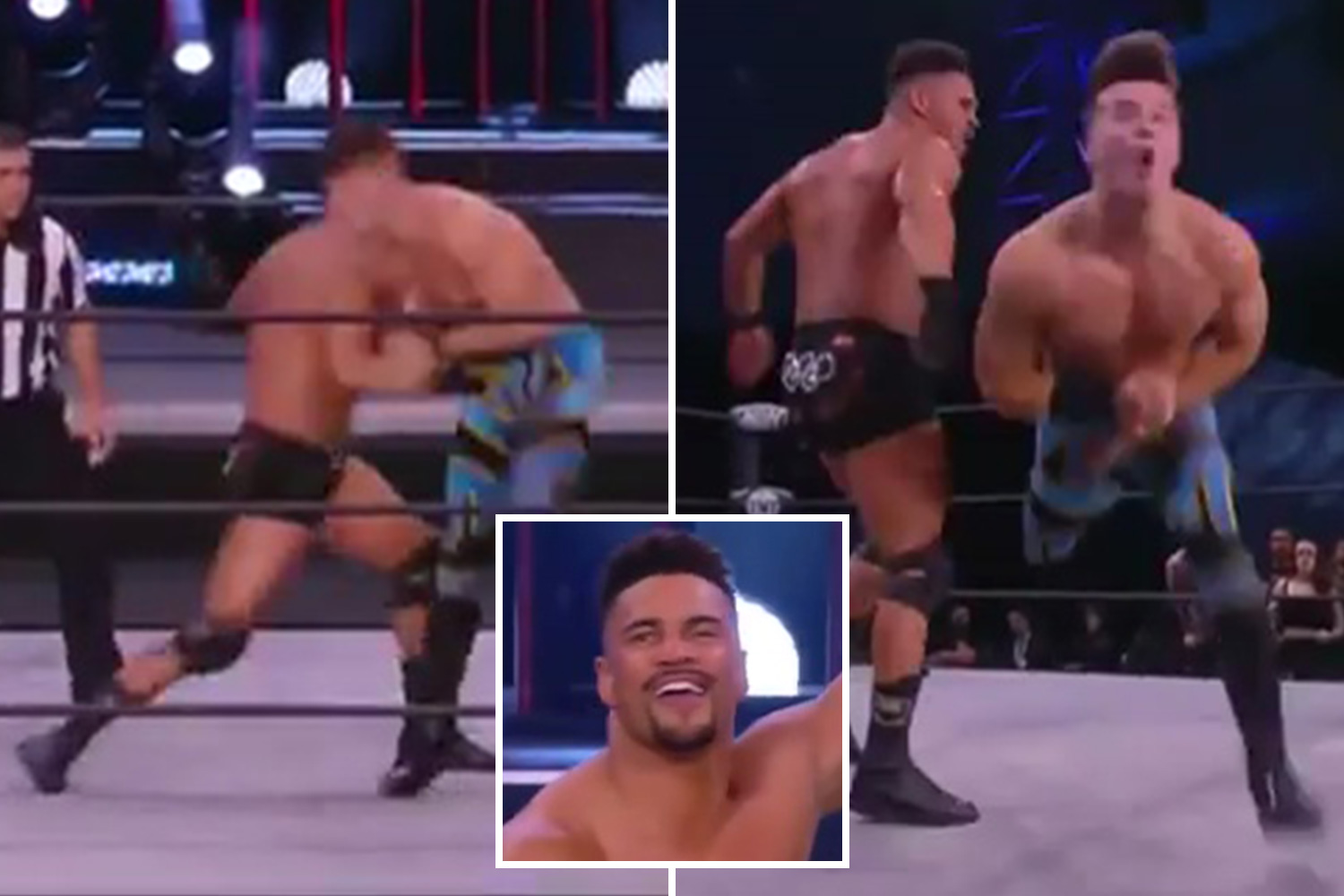 Preview Anthony Ogogo’s Unseen Fight: How an Eye Injury Forged a Wrestling Star