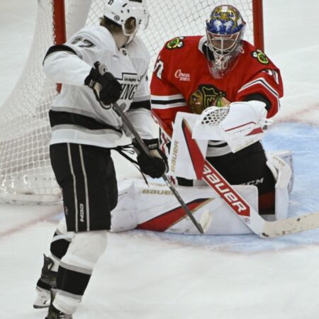 Spencer Knight Anchors Blackhawks’ Future with Significant Three-Year Extension