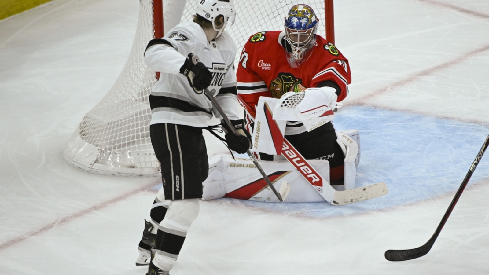 Preview Spencer Knight Anchors Blackhawks’ Future with Significant Three-Year Extension