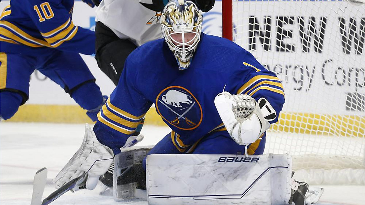 Preview Sabres’ Net Under Scrutiny: Luukkonen’s ‘Tweak’ Adds Another Layer to Buffalo’s Goaltending Puzzle