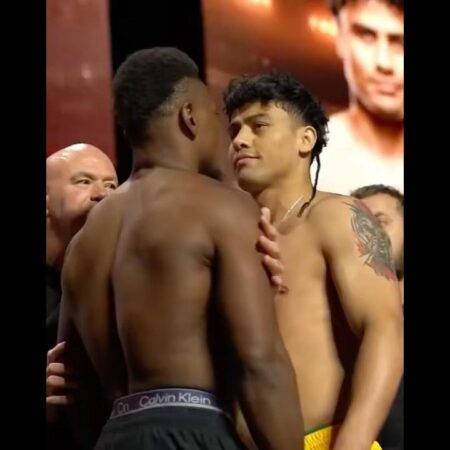 Las Vegas Delivers a Super-Middleweight Standoff: Mbilli and Martinez Fight to a Controversial Draw