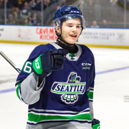 Braeden Cootes’ Abrupt Exit: Canucks Prospects Game Ends Early for First-Rounder