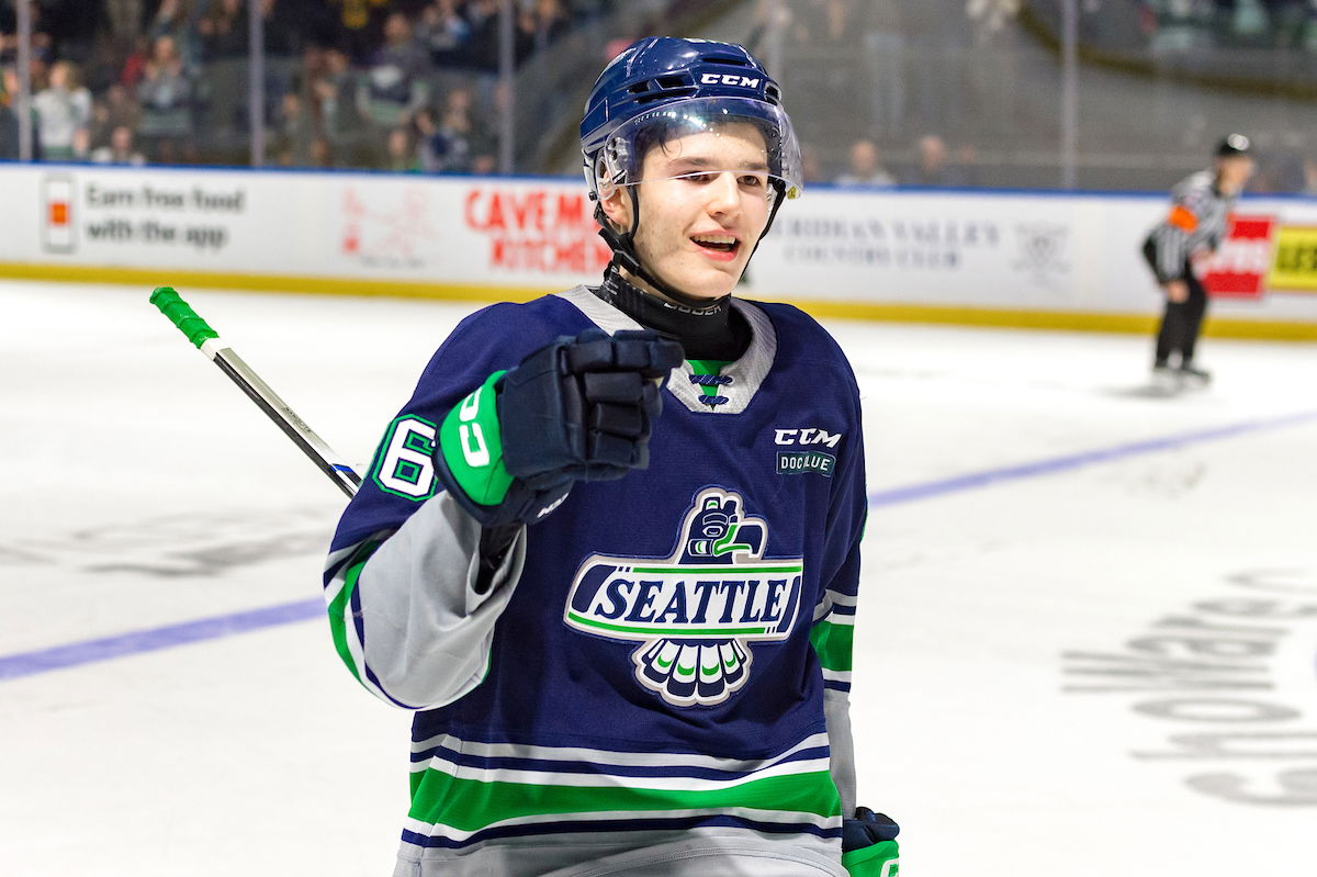 Preview Braeden Cootes’ Abrupt Exit: Canucks Prospects Game Ends Early for First-Rounder