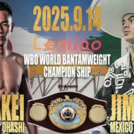 Christian Medina Jimenez Claims WBO Bantamweight Crown in Nagoya Thriller