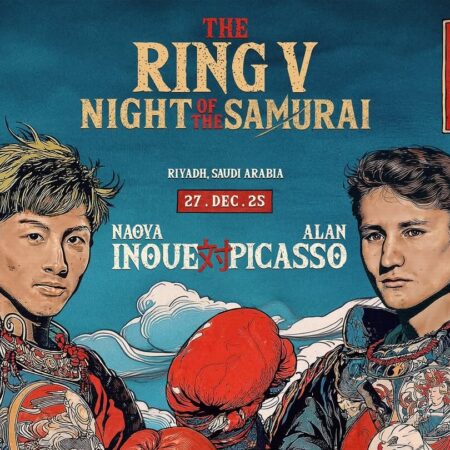 Riyadh’s ‘Night of the Samurai’: Inoue and Nakatani Headline a Strategic Double Header