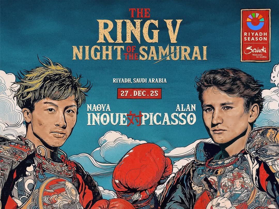 Preview Riyadh’s ‘Night of the Samurai’: Inoue and Nakatani Headline a Strategic Double Header