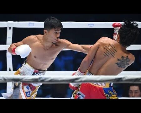 The Calculated Gambit: Junto Nakatani Forges a Path Towards Boxing Immortality