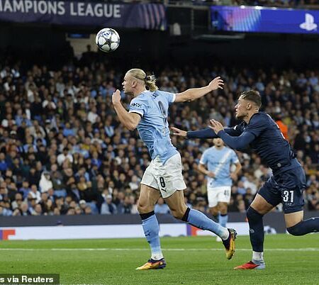 Anticipating the European Spectacle: Manchester City Meets Napoli in the UEFA Champions League