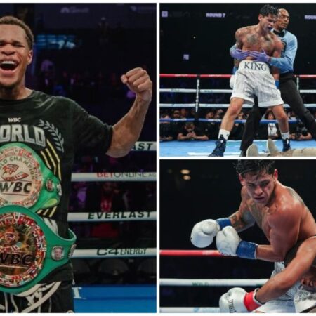 The Vacant Throne: Cameron and Ryan to Battle for WBC Super-Lightweight Gold