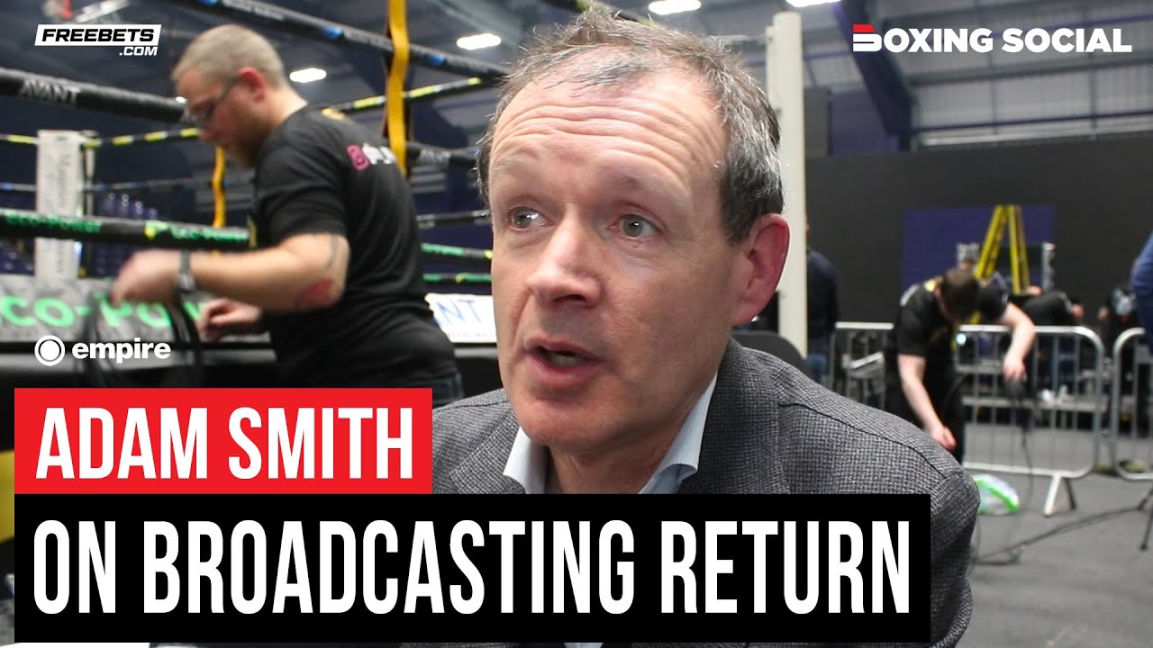Preview Ben Shalom’s Masterclass: Navigating the Future of UK Boxing Broadcasts