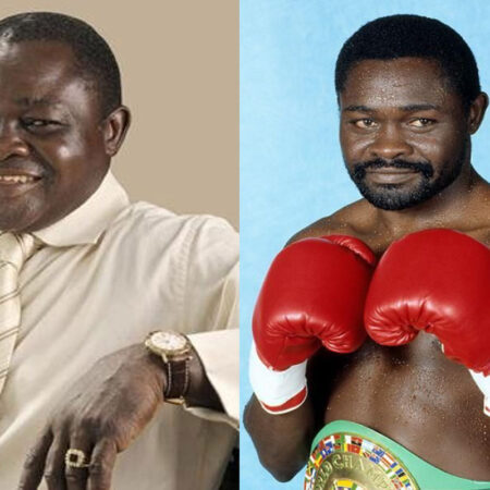 Azumah Nelson: The Professor’s Legacy Forges Ghana’s Next Generation