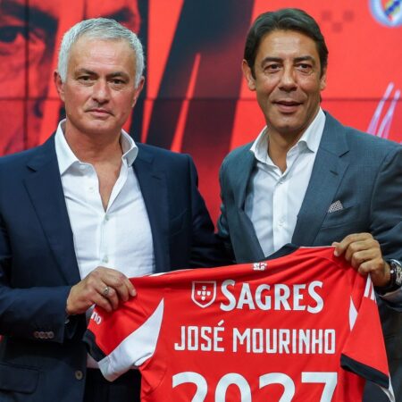 The Prodigal Son Returns: José Mourinho’s Poetic Comeback to Benfica
