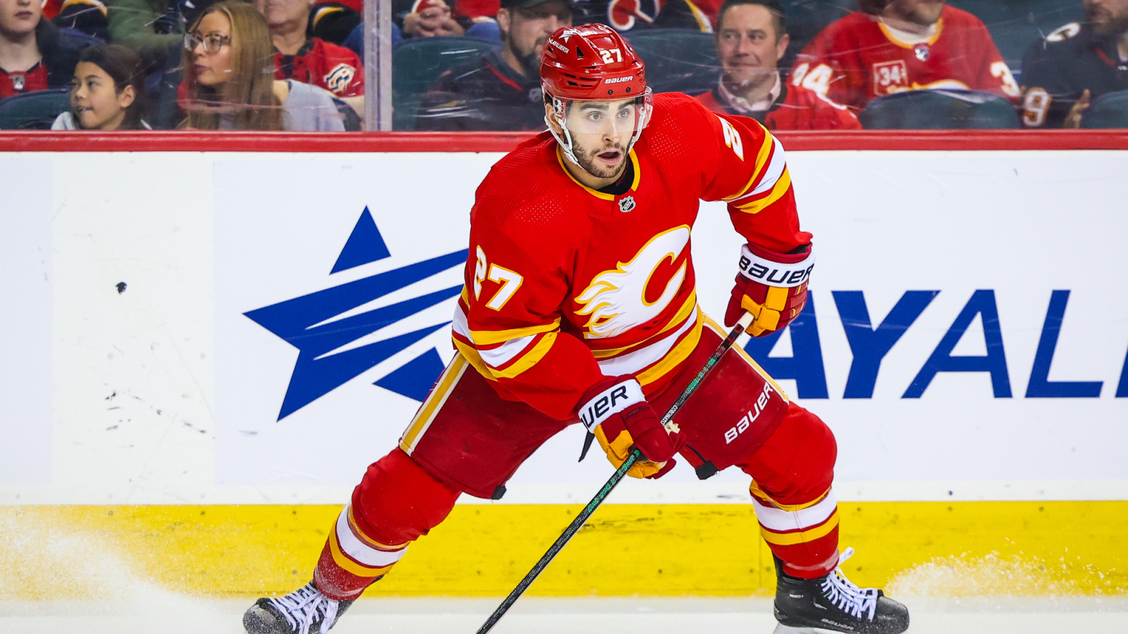 Preview Matt Coronato: From Harvard to Heavy Expectations with the Flames