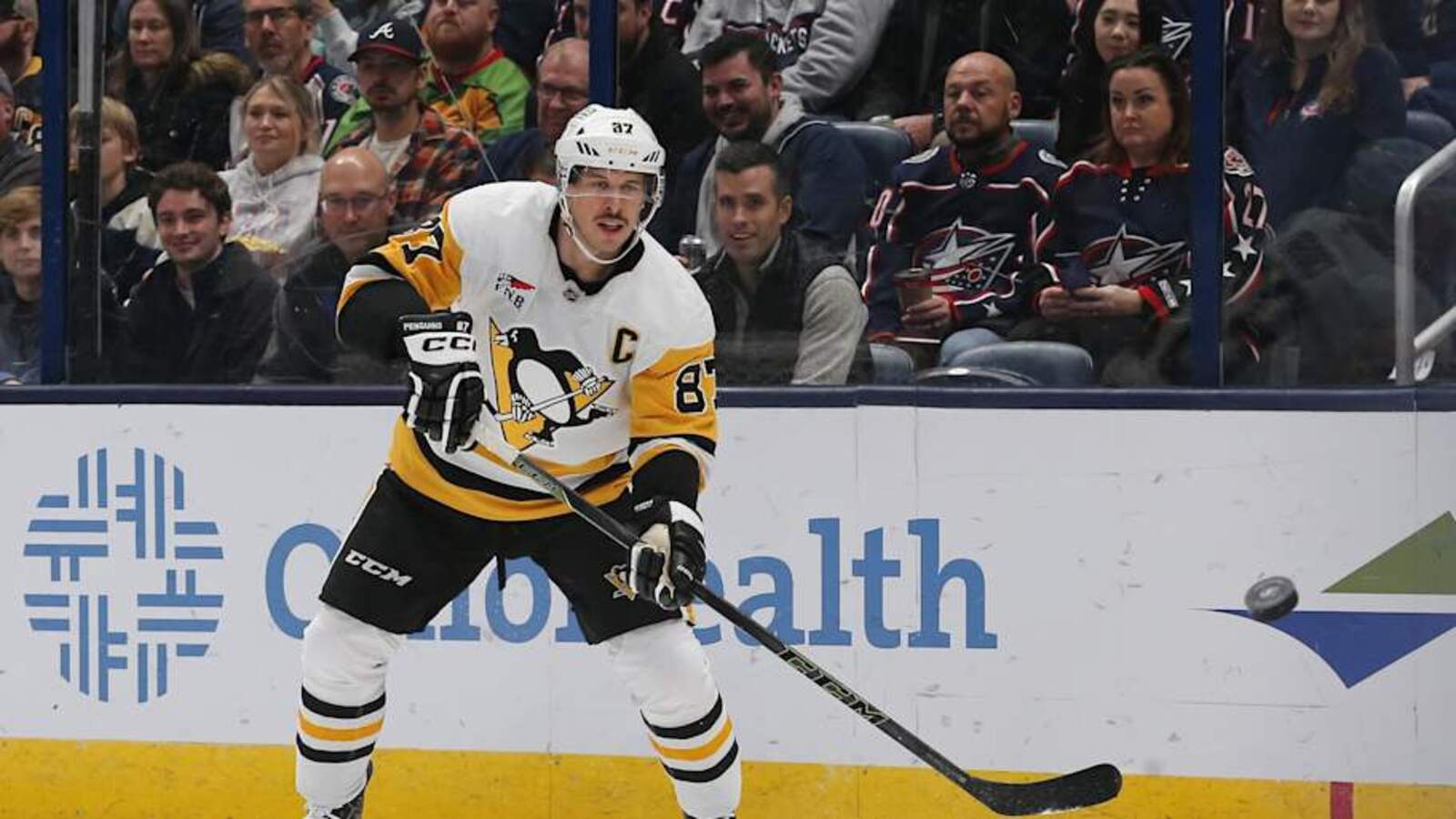 Preview The Enduring Drive of Sidney Crosby: Pittsburgh’s Captain Confronts a Rebuilding Era