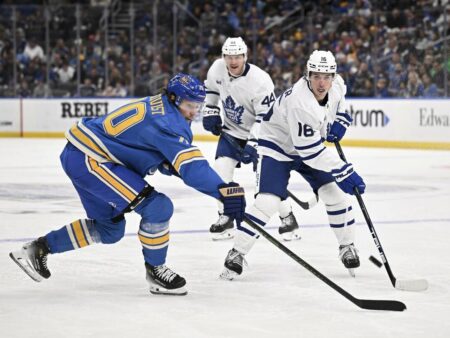The Golden Knights’ High Stakes Game: Marner on Ice, Stanley Cup in Sight