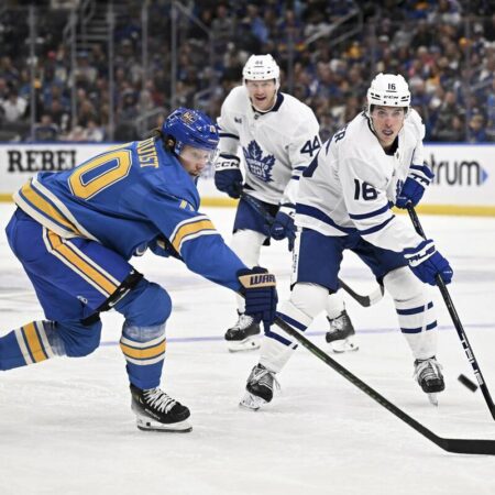 The Golden Knights’ High Stakes Game: Marner on Ice, Stanley Cup in Sight