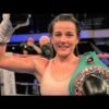 Chantelle Cameron Elevated to Full WBC Super-Lightweight Champion as Taylor Steps Aside