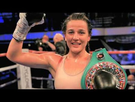 Chantelle Cameron Elevated to Full WBC Super-Lightweight Champion as Taylor Steps Aside