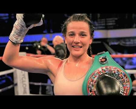 Chantelle Cameron Elevated to Full WBC Super-Lightweight Champion as Taylor Steps Aside