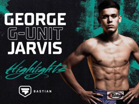George Jarvis: A Childhood Dream Steps into the Ring Against a Muay Thai Legend