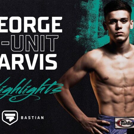 George Jarvis: A Childhood Dream Steps into the Ring Against a Muay Thai Legend
